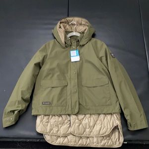 Columbia women’s Out and Back Interchange jacket